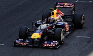 Гран При Бразилии 2011г Воскресенье Марк Уэббер Red Bull Racing 