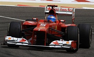 Гран При Бахрейна  2012 г пятница 20 апреля Фернандо Алонсо Scuderia Ferrari