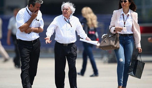 Берни Экклстоун признался, что ему нравятся новые шины «Пирелли»