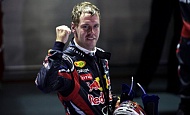 Гран При Сингапура 2011г Воскресенье Себастьян Феттель  Red Bull Racing  Победитель гонки