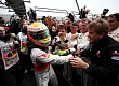 Гран При Германии 2011г Воскресенье Льюис Хэмилтон Vodafone McLaren Mercedes победитель гонки