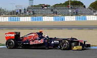 Херес, Испания Марк Уэббер Red Bull Racing RB8
