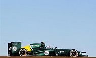 Гран При США 2012 г. Пятница 16 ноября вторая практика Виталий Петров Caterham F1 Team