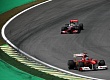 Гран При Бразилии 2011г Суббота Фернандо Алонсо Scuderia Ferrari Marlboro