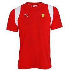 Футболка SF Tee rosso corsa,