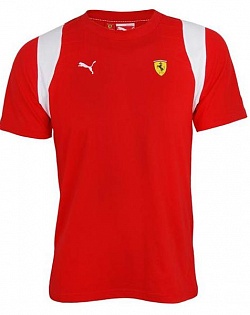 Футболка SF Tee rosso corsa,