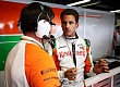 Гран При Италии 2011г Пятница Адриан Сутиль  Force India F1 Team