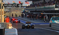 Гран При  Абу – Даби 2012 г. Суббота 3 ноября квалификация Кими Райкконен Lotus F1 Team