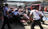 Гран При Валенсии 2012 г. Суббота 23 июня  Дженсон Баттон Vodafone McLaren Mercedes
