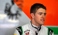 Гран При Германии  2012 г Суббота 21 июля третья практика  Пол ди Реста Sahara Force India F1 Team