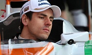 Предсезонные тесты Барселона, Испания  28 февраля – 3 марта 2013г. Андриан Сутиль Sahara Force India F1 Team