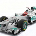 Mercedes-Benz W02, M.Schumacher, 2011, 1:18