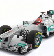 Mercedes-Benz W02, M.Schumacher, 2011, 1:18