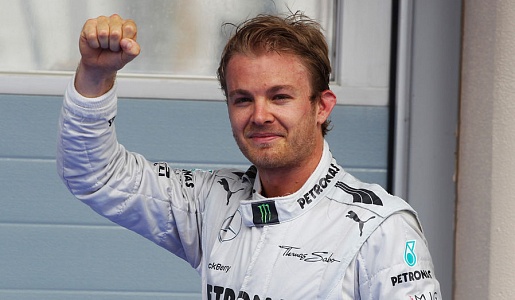 Первый ряд стартового поля в завтрашней гонке в Бахрейне получился чисто немецким