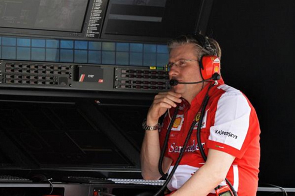 Гран При Бахрейна 2013г. Пятница 19 апреля первая практика  Scuderia Ferrari