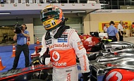 Гран При  Абу – Даби 2012 г. Суббота 3 ноября квалификация Льюис Хэмилтон Vodafone McLaren Mercedes