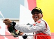 Гран При Германии 2011г Воскресенье Льюис Хэмилтон Vodafone McLaren Mercedes победитель гонки
