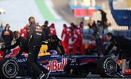 Херес, Испания Марк Уэббер Red Bull Racing RB8