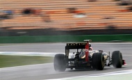 Гран При Германии  2012 г Пятница 20 июля вторая практика  Кими Райкконен Lotus F1 Team