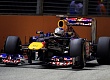 Гран При Сингапура 2011г Суббота Себастьян Феттель  Red Bull Racing