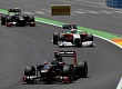 Гран При Валенсии 2011г  гонка Lotus Renault GP Ник Хайдфельд