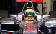Херес, Испания  Льюис Хэмилтон Vodafone McLaren Mercedes