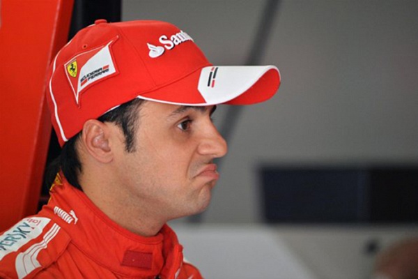 Гран При Китая 2013г. Пятница 12 апреля первая практика Фелипе Масса Scuderia Ferrari