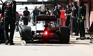 Барселона, Испания Дженсон Баттон Vodafone McLaren Mercedes