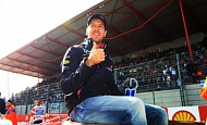 Гран При Бельгии 2012 г. Воскресенье 2 сентября гонка Себастьян Феттель Red Bull Racing