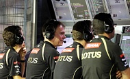 Гран При Сингапура 2012 г. Пятница 21 сентября вторая практика Lotus F1 Team