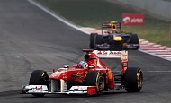 Гран При Индии 2011г Воскресенье Фернандо Алонсо Scuderia Ferrari Marlboro