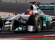 Гран При Индии 2011г Суббота Михаэль Шумахер Mercedes GP Petronas F1 Team 