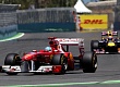 Гран При Валенсии 2011г гонка Фернандо Алонсо