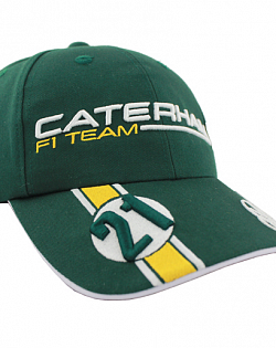 Бейсболка V. Petrov, Caterham