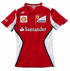 Футболка SF Team, Ferrari