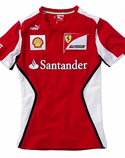 Футболка SF Team, Ferrari