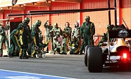 Барселона, Испания  Виталий Петров Caterham F1 Team