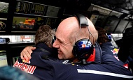 Гран При Бразилии  2012 г. Воскресенье 25 ноября гонка Эндриан Ньюи Red Bull Racing