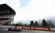 Предсезонные тесты Барселона, Испания  28 февраля – 3 марта 2013г. Жан-Эрик Вернь Scuderia Toro Rosso