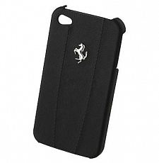 Бампер для iPhone 4/4s, Modena, black,
