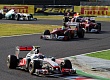 Гран При Японии 2011г Воскресенье победитель гонки Дженсон Баттон  Vodafone McLaren Mercedes