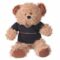 Медведь Teddy, black,