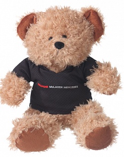 Медведь Teddy, black,
