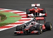 Гран При Великобритании 2011г Дженсон Баттон  Vodafone McLaren Mercedes