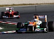 Барселона, Испания Пол ди Реста Sahara Force India F1 Team