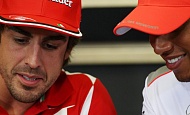 Гран При Валенсии 2012 г. Четверг 21 июня  Фернандо Алонсо Scuderia Ferrari 