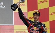 Гран При Японии 2011г Воскресенье чемпион мира Себастьян Феттель  Red Bull Racing 