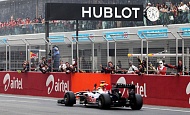 Гран При Индии 2011г Воскресенье Себастьян Феттель Red Bull Racing
