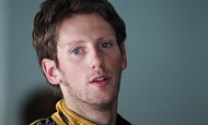 Гран При Малайзии  2012 г пятница 23  марта Ромэн Грожан Lotus F1 Team