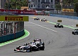 Гран При Валенсии 211г гонка Sauber F1 Team Серхио Перес